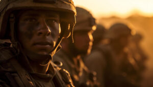 תמונה של חיילים: מאמר בנושא תקנות העסקת עובדים בשעת מלחמה